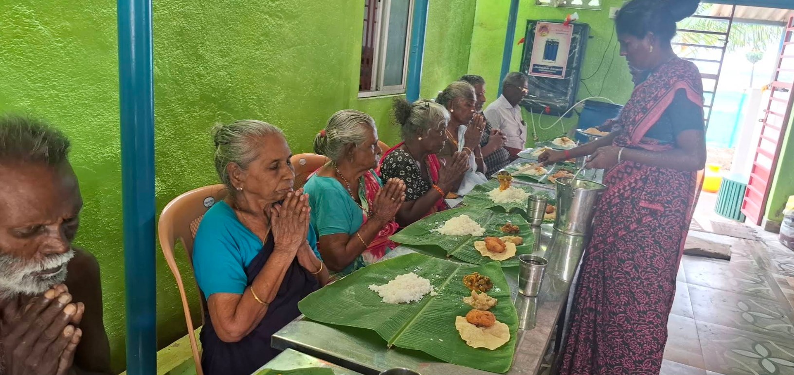 Anbalayam residents together